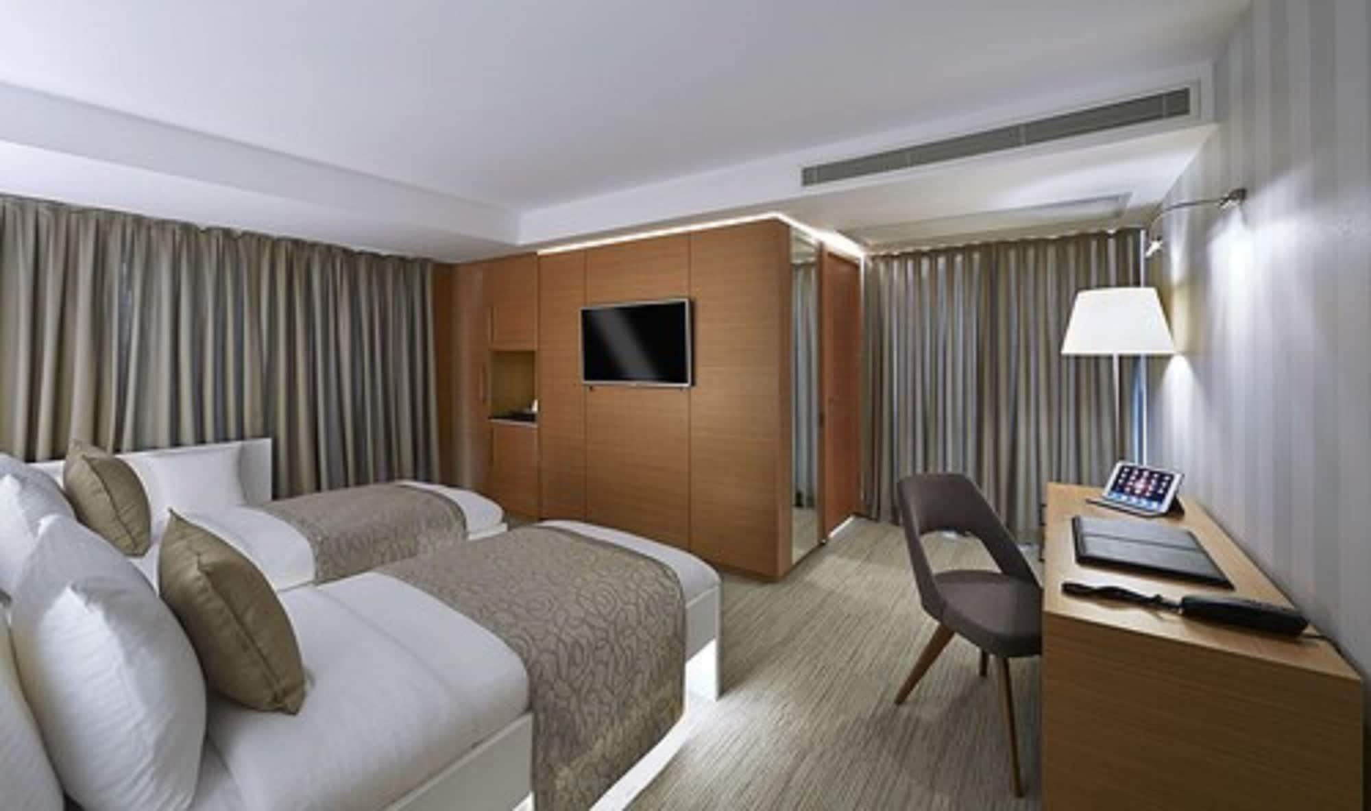 Milport Hotel Levent Istanbul Istambul Exterior foto