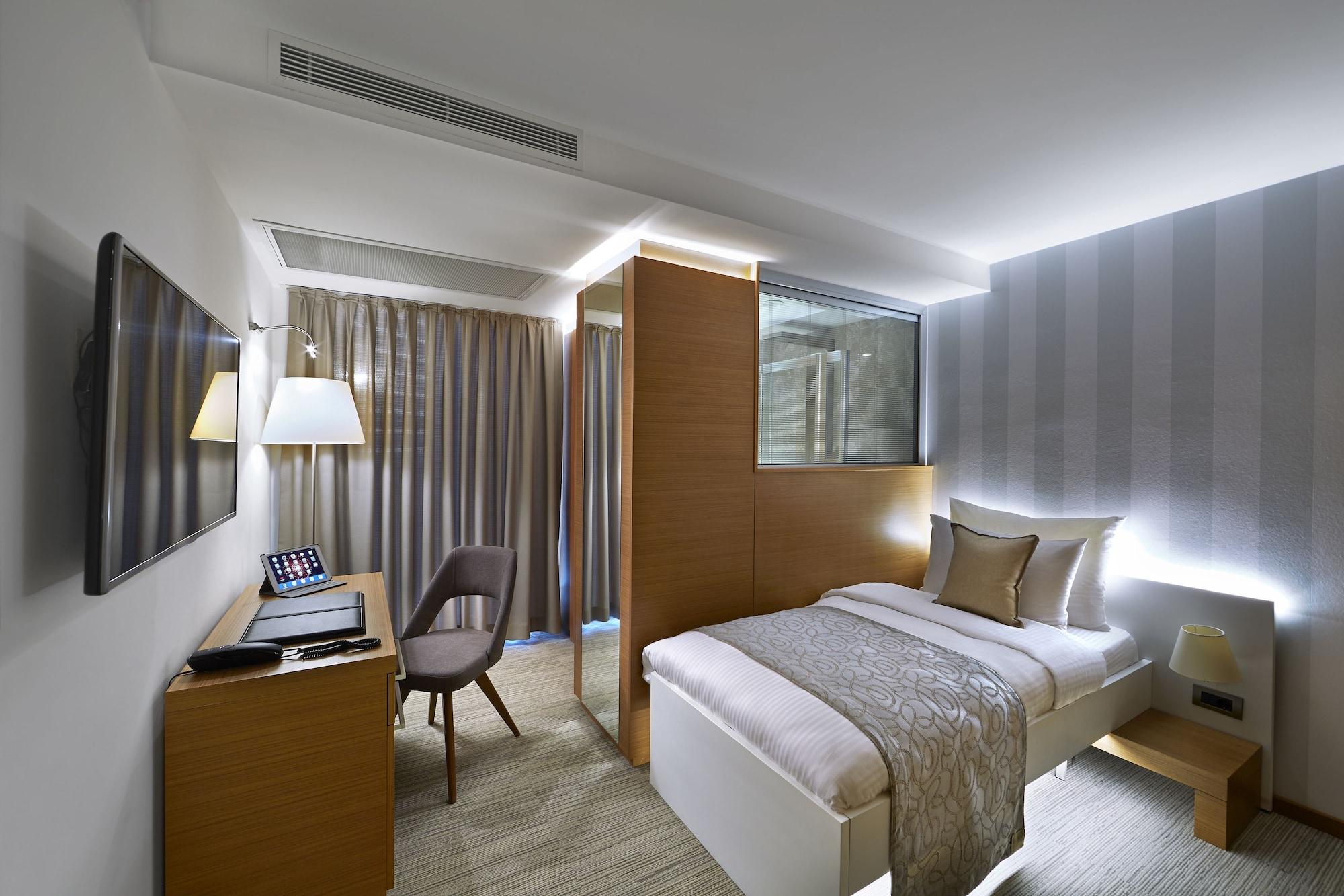 Milport Hotel Levent Istanbul Istambul Exterior foto