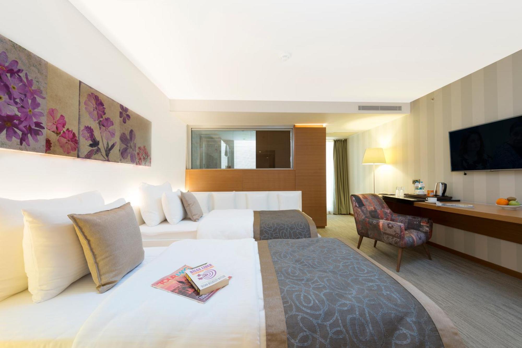 Milport Hotel Levent Istanbul Istambul Exterior foto
