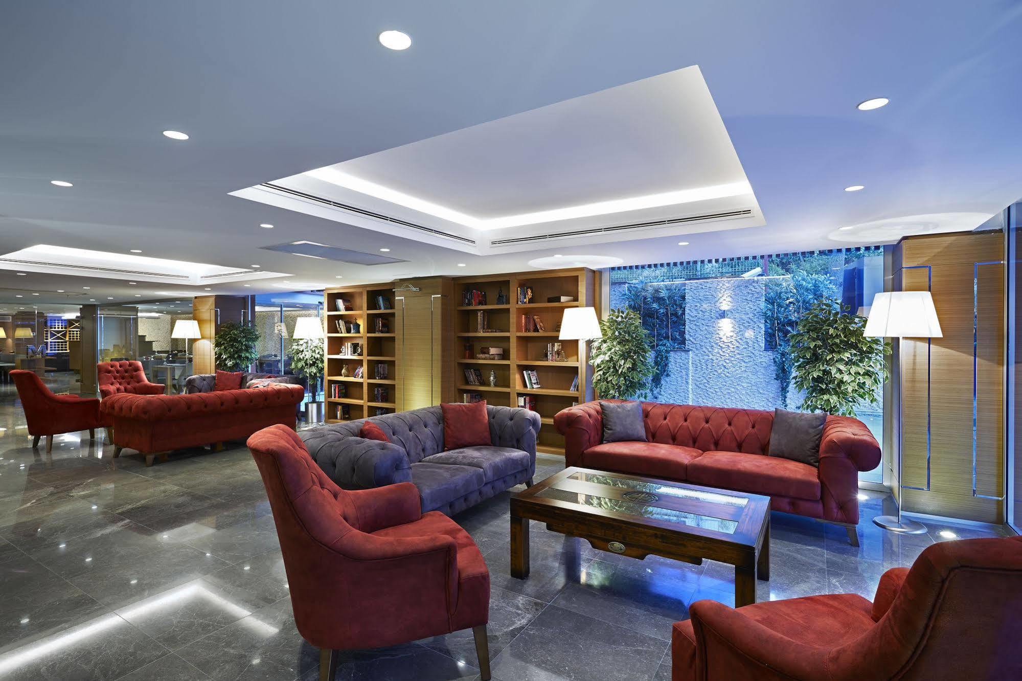 Milport Hotel Levent Istanbul Istambul Exterior foto