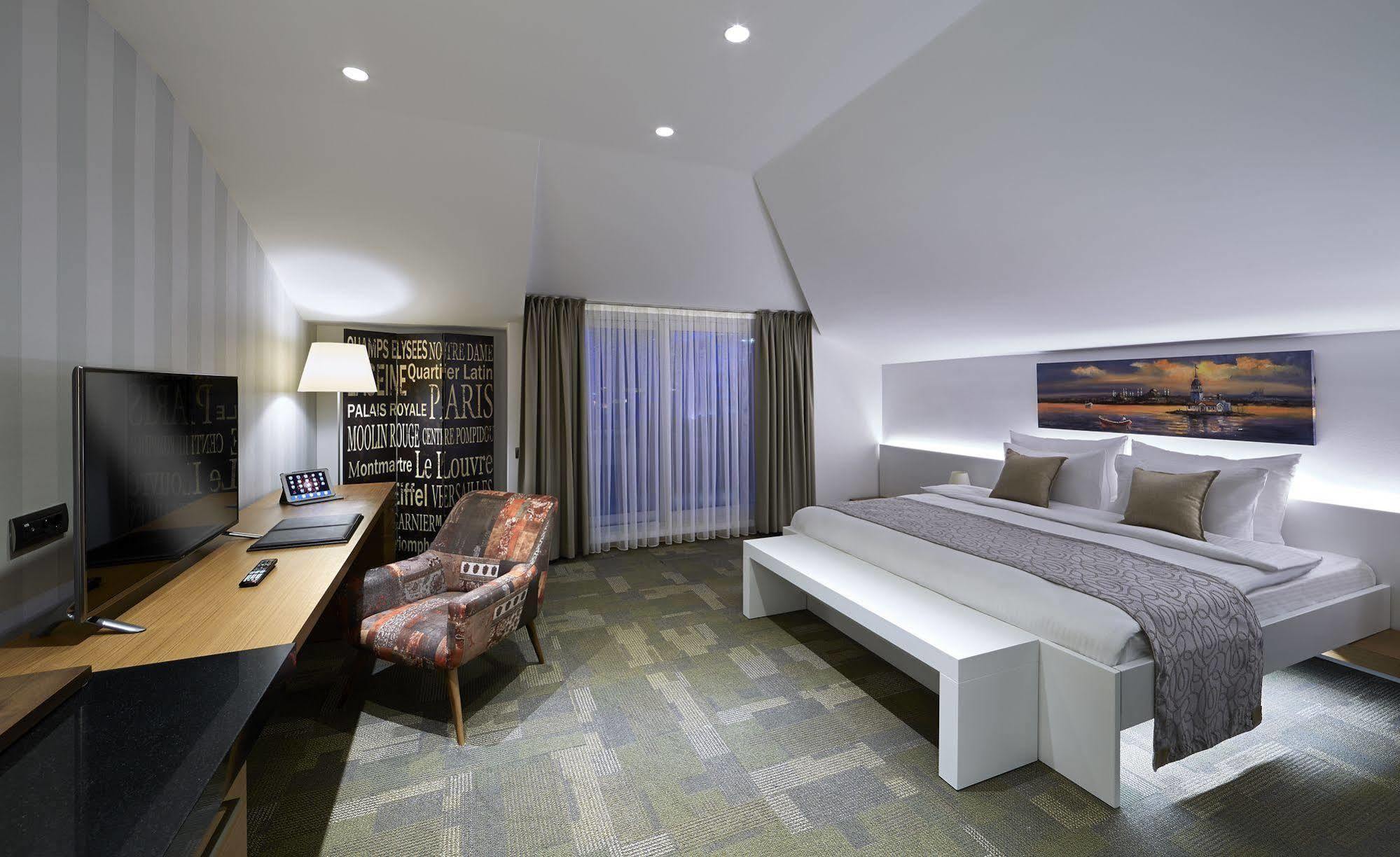 Milport Hotel Levent Istanbul Istambul Exterior foto