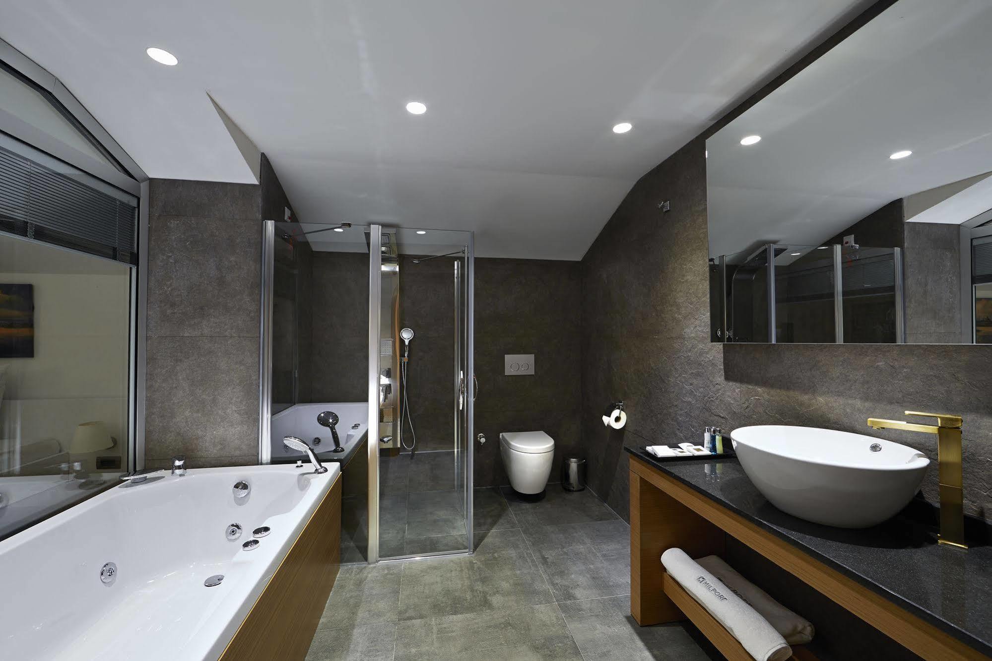 Milport Hotel Levent Istanbul Istambul Exterior foto