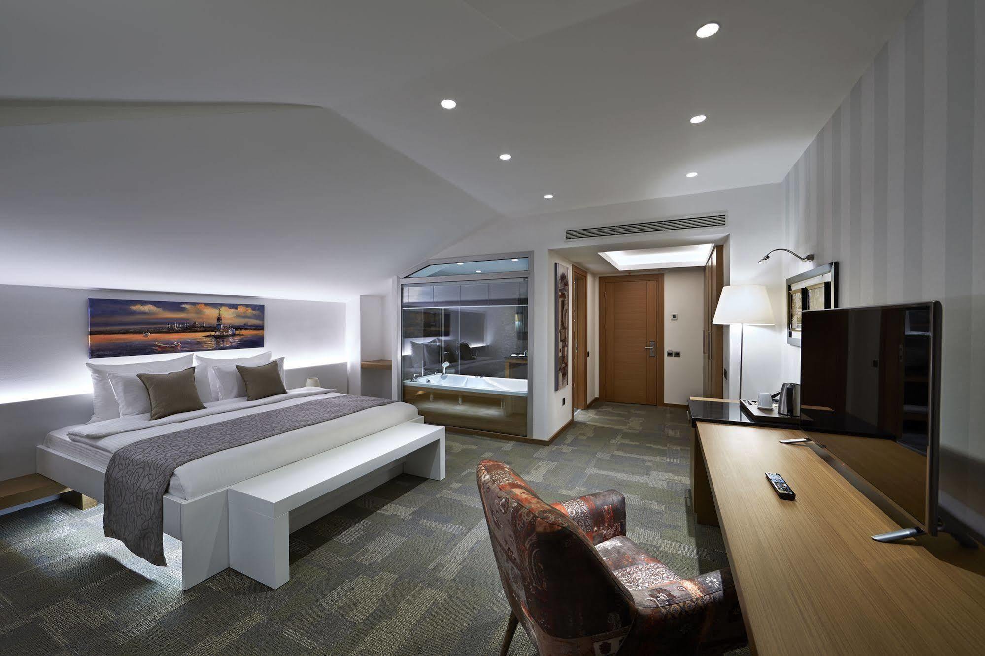 Milport Hotel Levent Istanbul Istambul Exterior foto