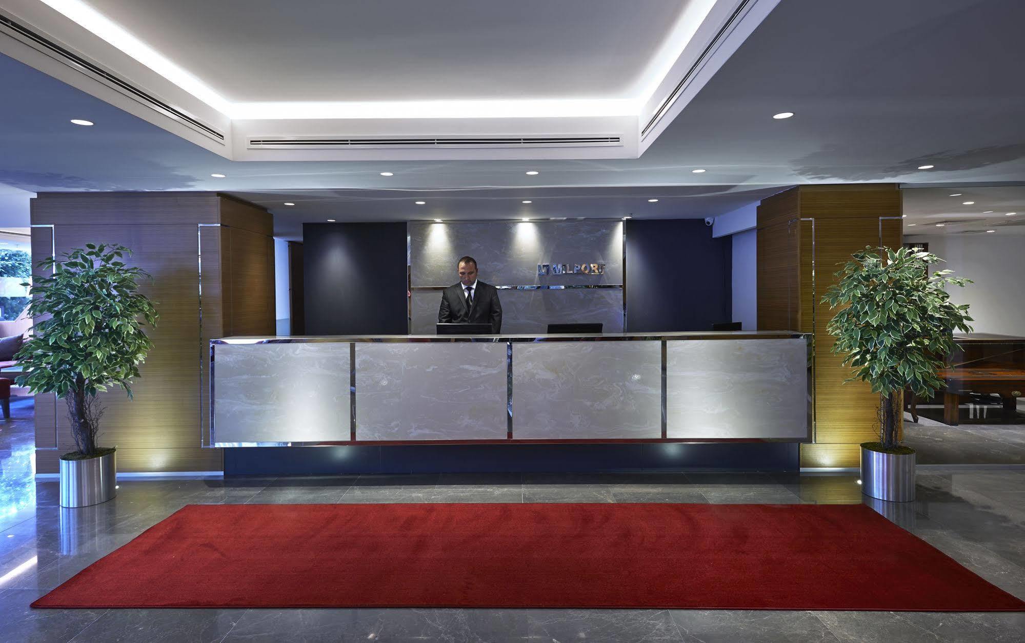 Milport Hotel Levent Istanbul Istambul Exterior foto