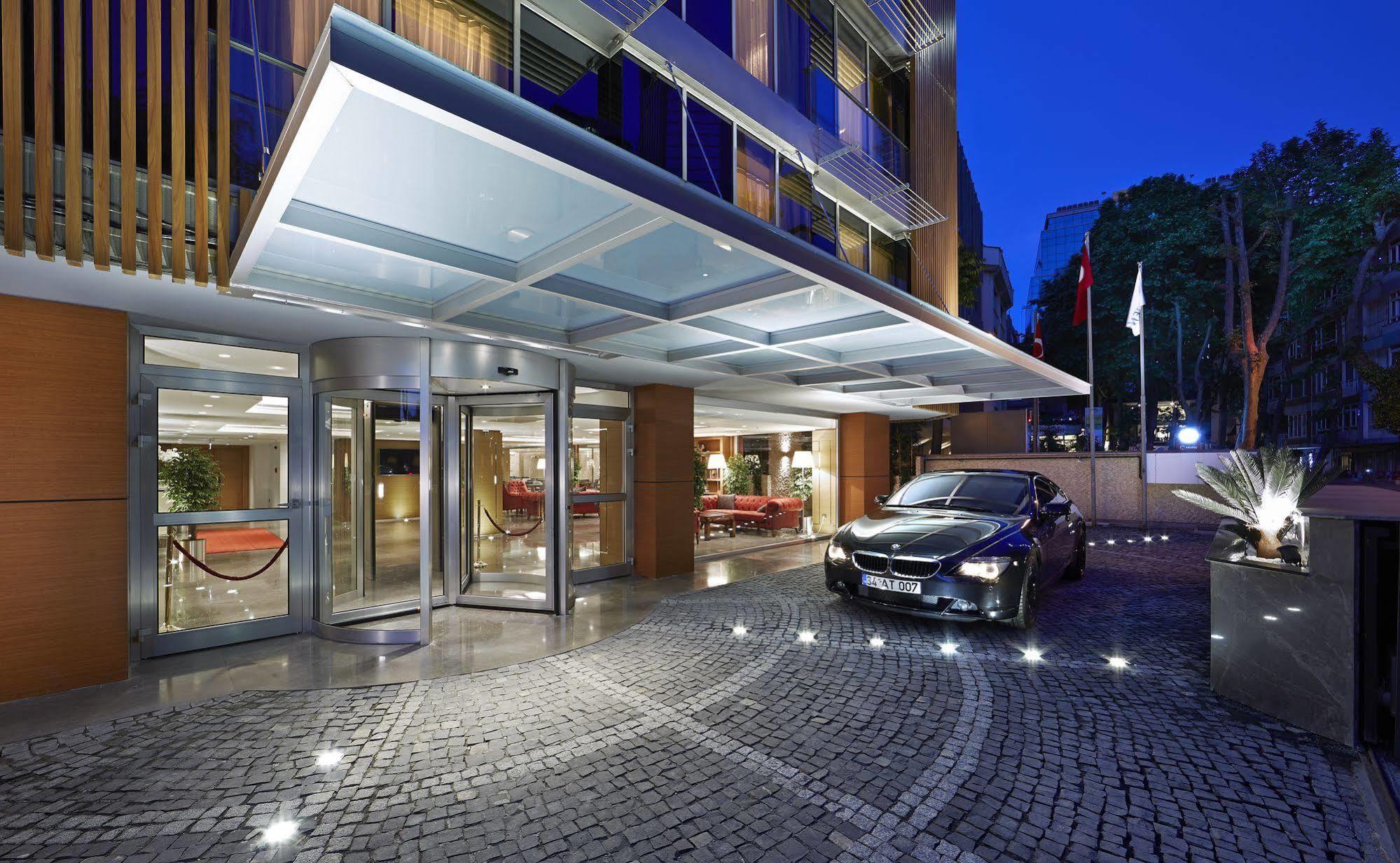 Milport Hotel Levent Istanbul Istambul Exterior foto