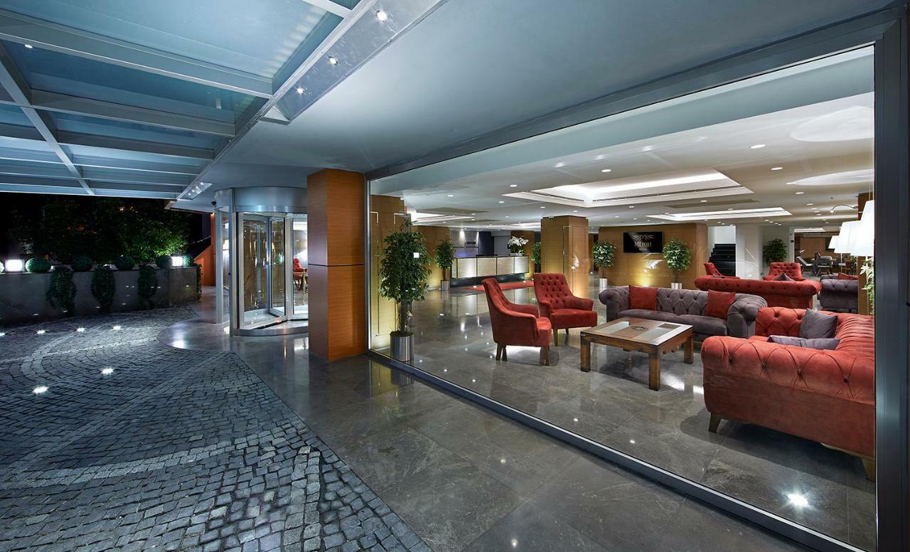 Milport Hotel Levent Istanbul Istambul Exterior foto